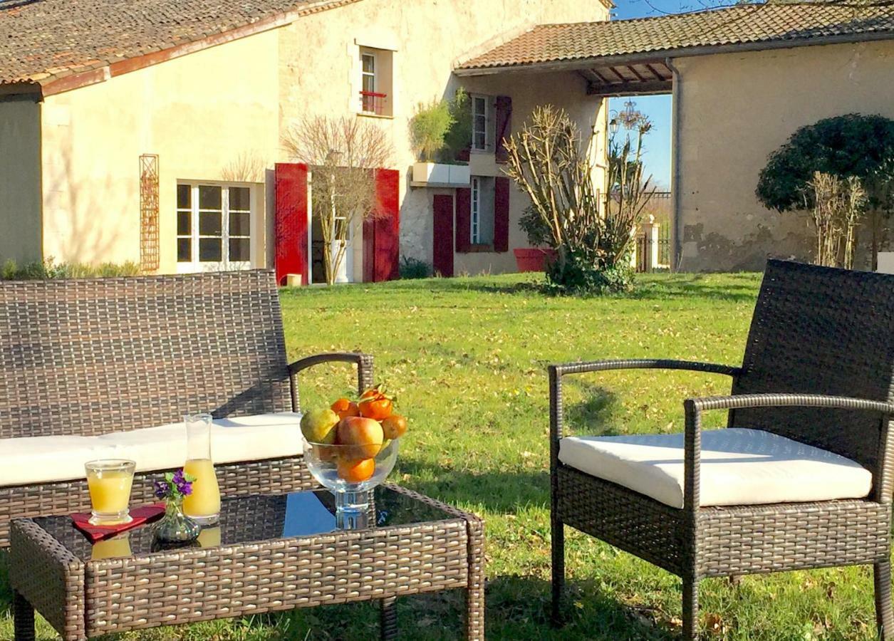 La Carreterie - Les Gites Pineuilh Экстерьер фото